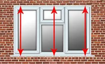 Window Measuring Height, AWM Windows and Doors