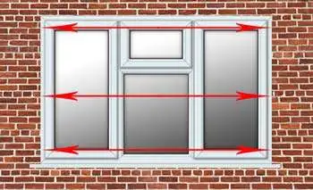 Window Measuring Width, AWM Windows and Doors