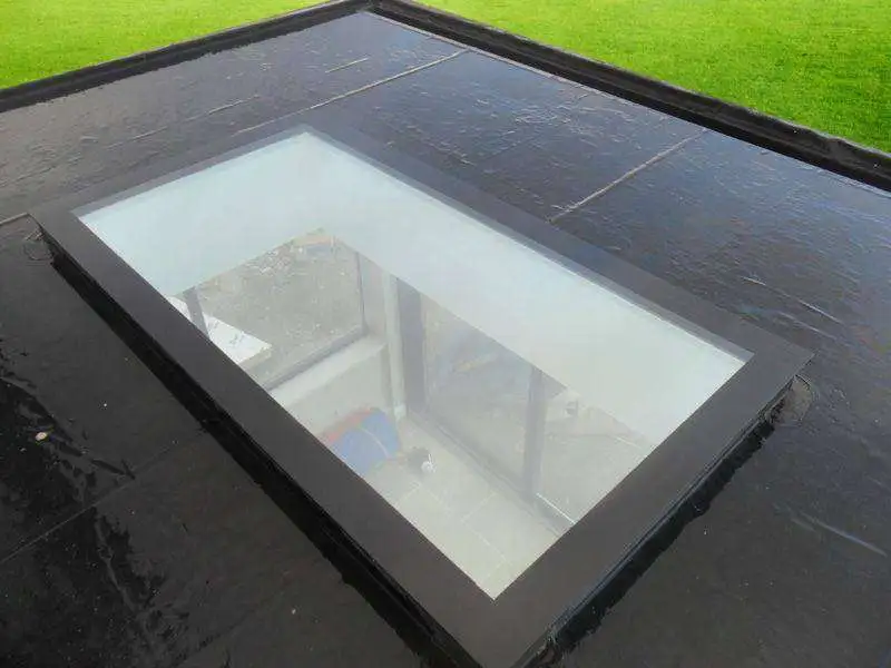 Flat Roof Lantern 2000mm x 1000mm - Double Glazed - Image 6