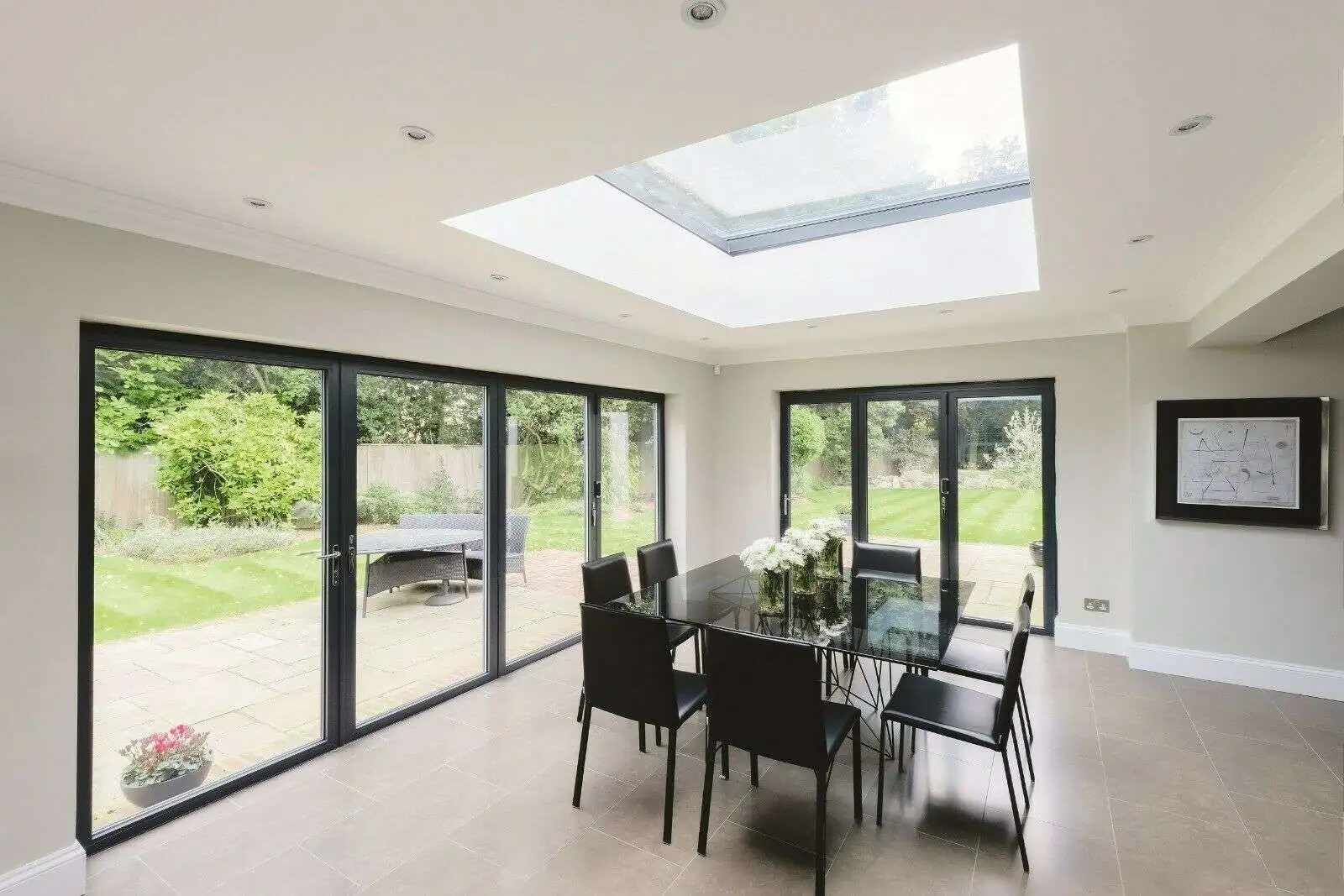 Flat Roof Lantern 2000mm x 1000mm - Double Glazed - Image 4
