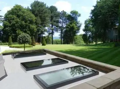 Flat Roof Lantern 1200mm x 1200mm - Double Glazed - Image 3