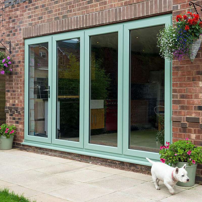 UPVC French Doors Sliding Patio Doors UPVC Windows Trade Price 