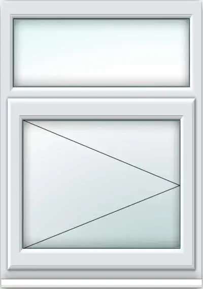 Casement 10 uPVC Window