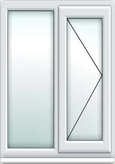 Casement 17 uPVC Window
