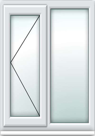 Casement 16 uPVC Window