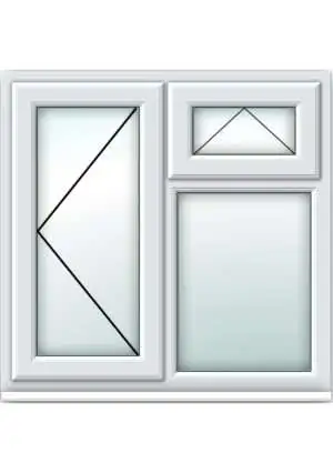 Casement 24 uPVC Window