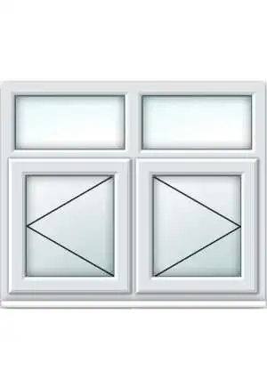 Casement 30 uPVC Window