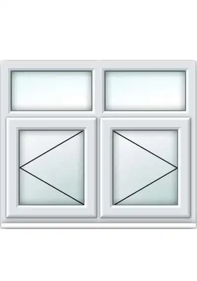 Casement 30 uPVC Window