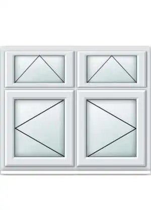 Casement 31 uPVC Window