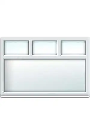 Casement 36 uPVC Window