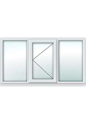 Casement 41L uPVC Window