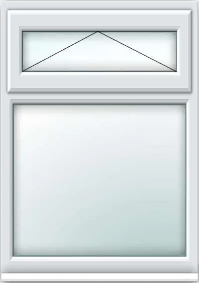 Casement 6 uPVC Window