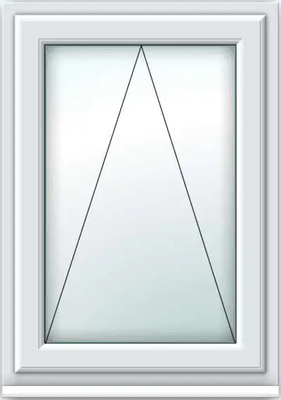 Casement 2 uPVC Window