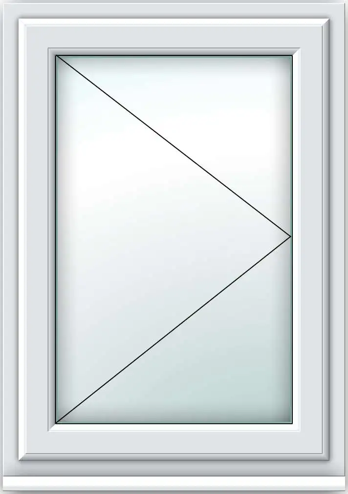 Casement 4 uPVC Window