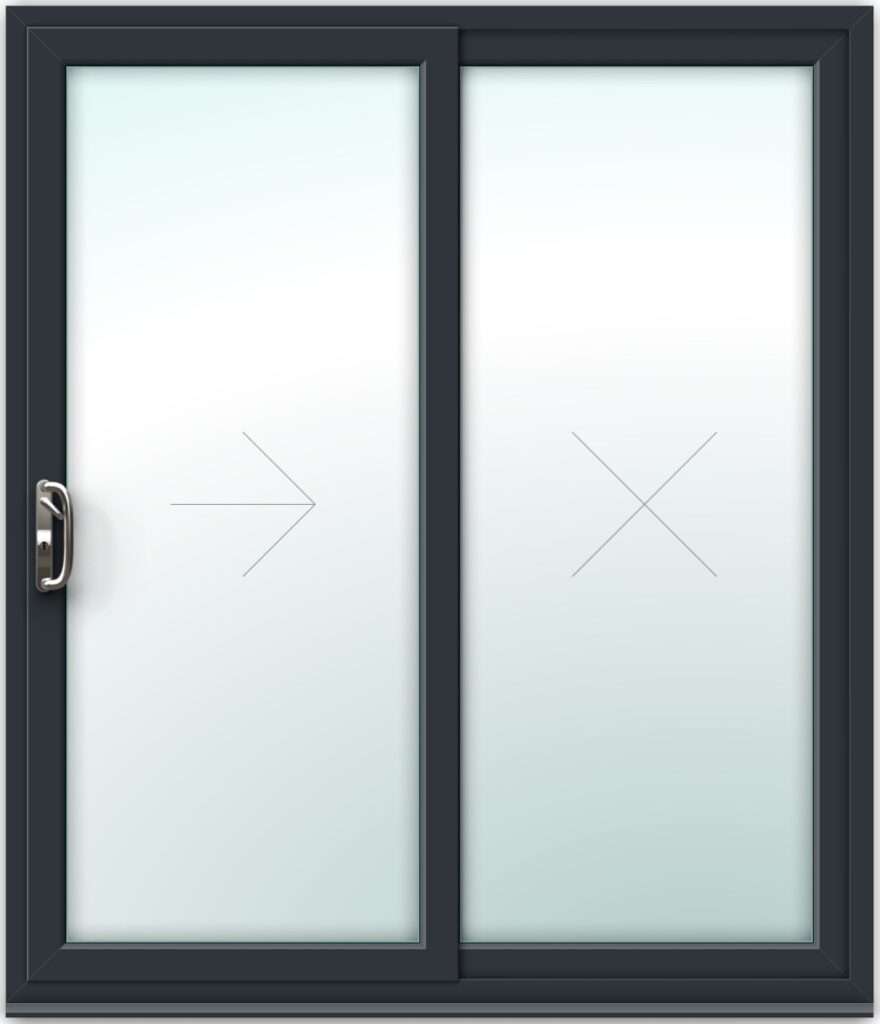 Anthracite Grey uPVC Sliding Patio Doors Made to Measure Fast