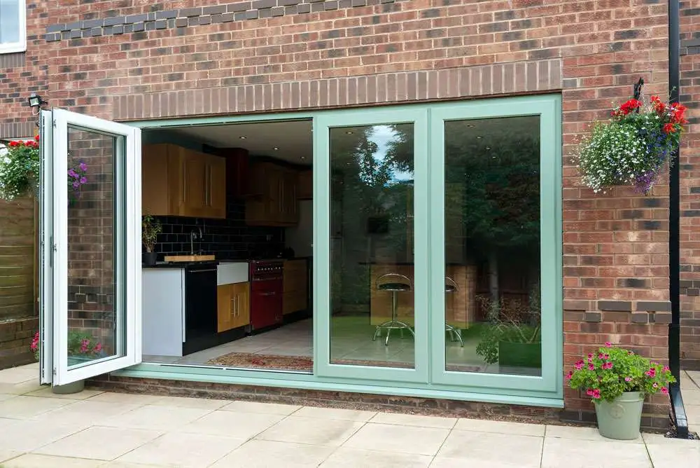 2 Pane uPVC Bifolding Door - Image 2