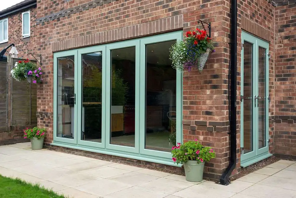 2 Pane uPVC Bifolding Door - Image 5