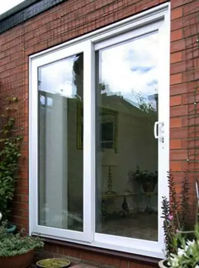 White uPVC Sliding Patio Door - Build Your Own - Image 5