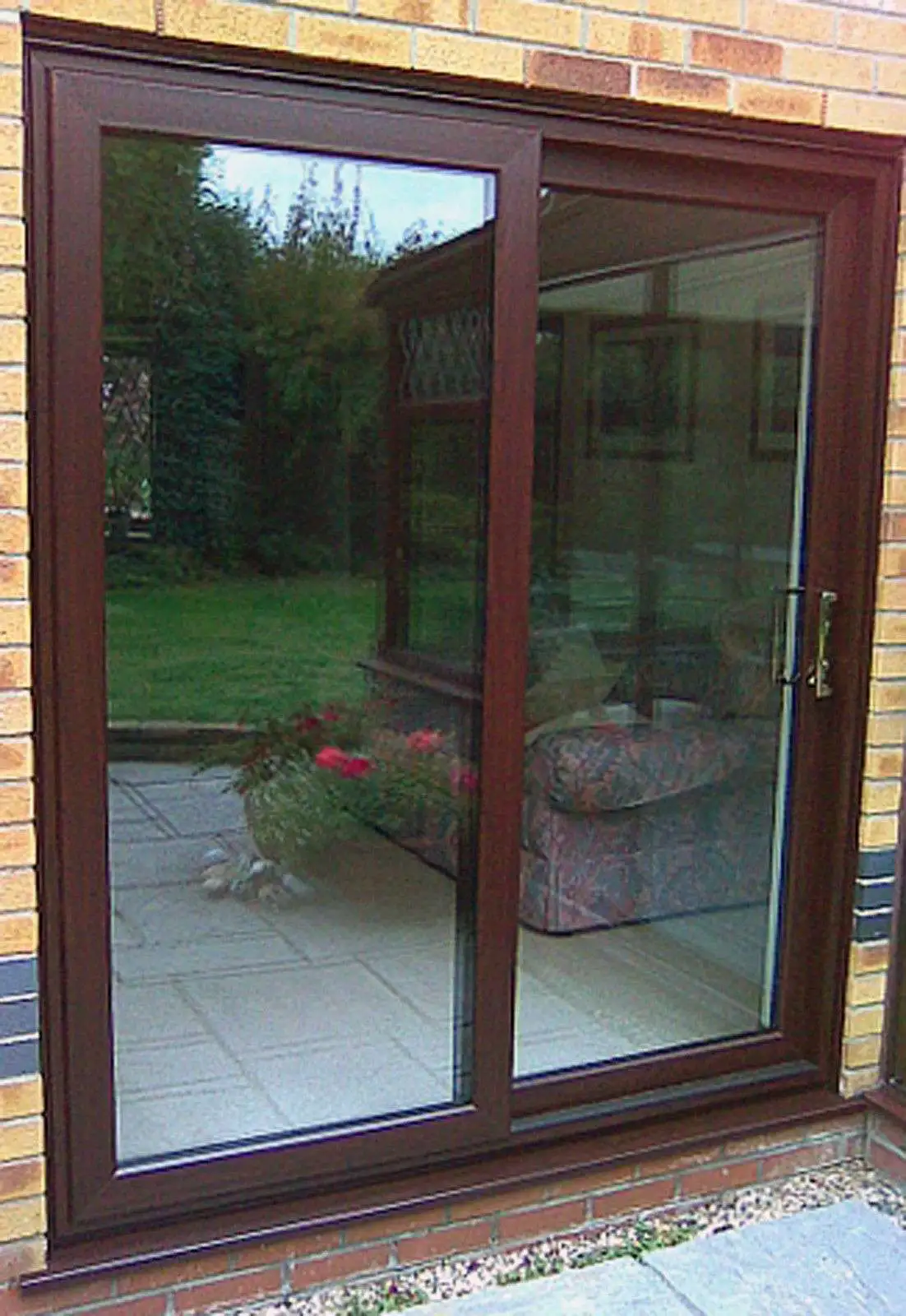 White uPVC Sliding Patio Door - Build Your Own - Image 4