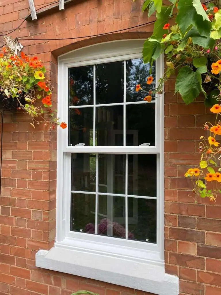 Rosewood Sliding Sash Window - Build Your Own - Image 4