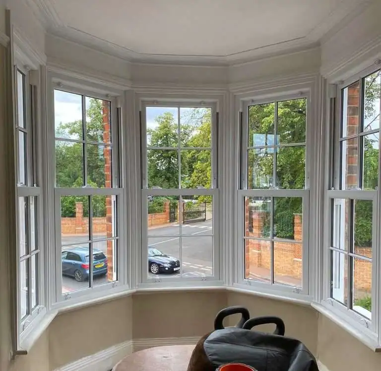 Rosewood Sliding Sash Window - Build Your Own - Image 2