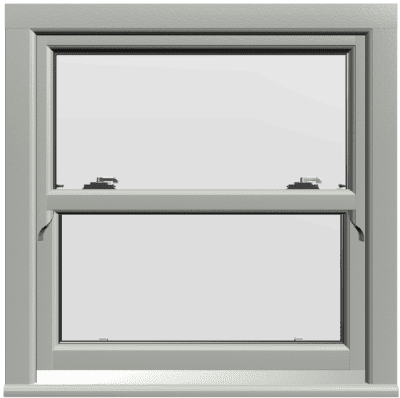 Agate Grey Sliding Sash Window - Build Your Own