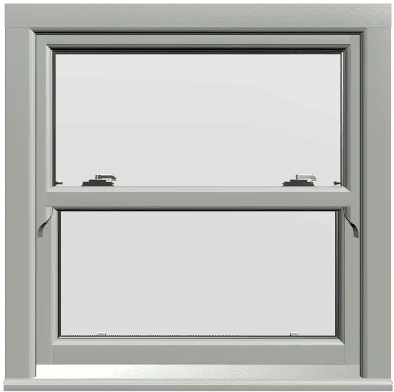 Agate Grey Sliding Sash Window - Build Your Own