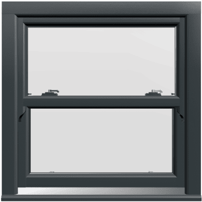 Anthracite Grey Sliding Sash Window - Build Your Own