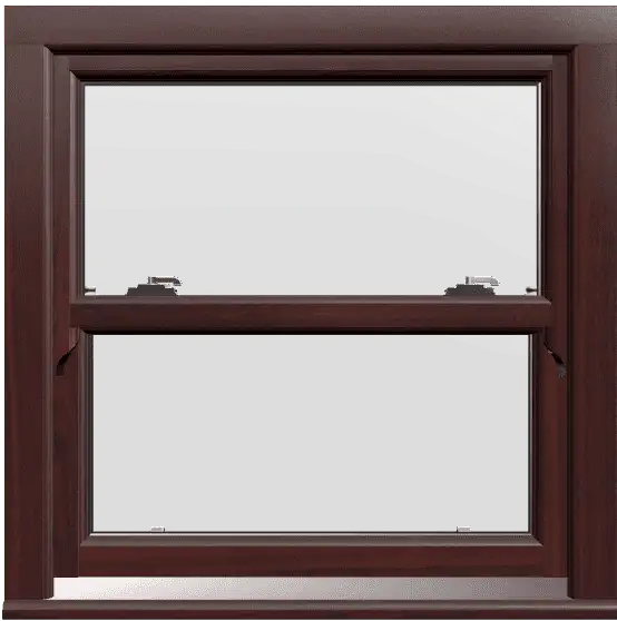 Rosewood Sliding Sash Window - Build Your Own