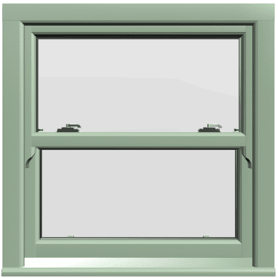 Chartwell Green Sliding Sash Window - Build Your Own