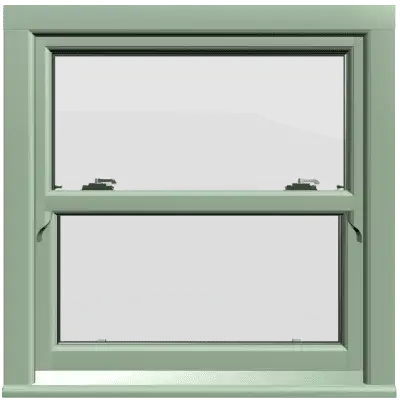 Chartwell Green Sliding Sash Window - Build Your Own