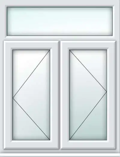 French Window with Toplight