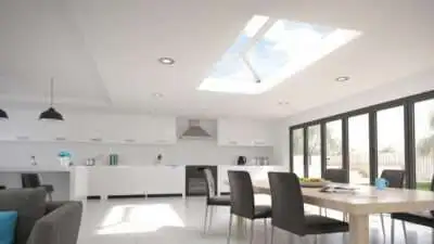 Stratus Aluminium Roof Lantern - 2 Way Design - Image 4