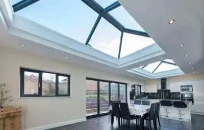 Stratus Aluminium Roof Lantern - 2 Way Design - Image 3