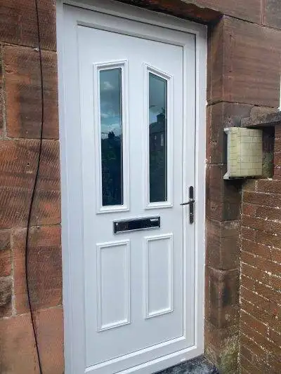 uPVC Single Door - Clinton Two - Image 2