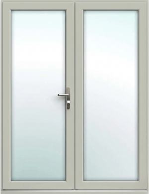 Agate Grey French Doors - Made to Measure