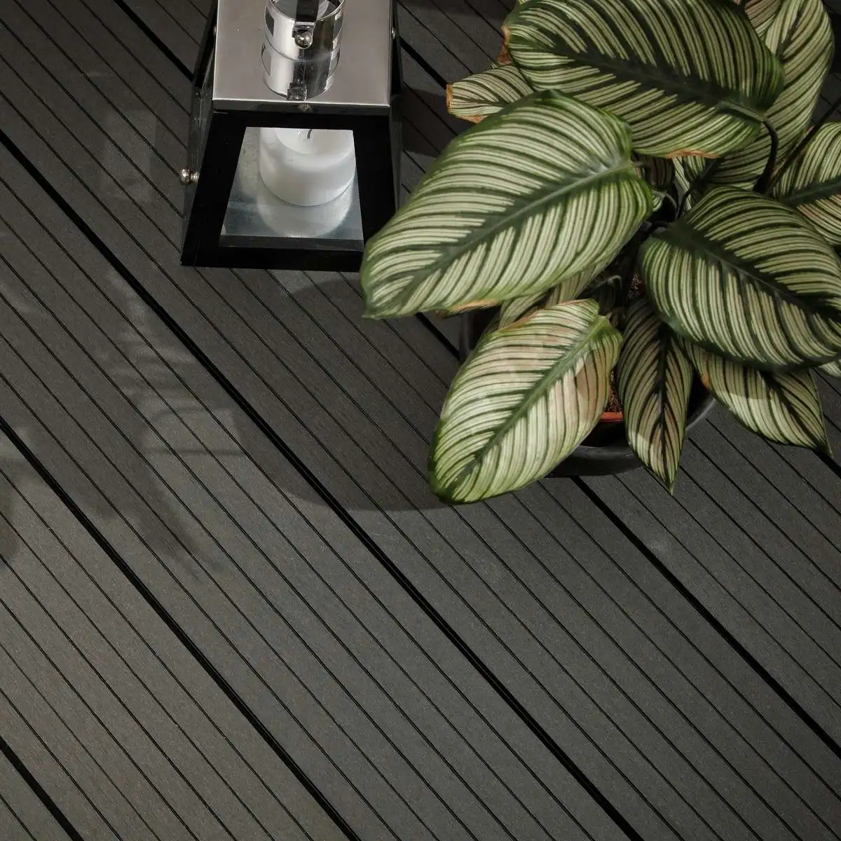 Grey Composite Decking Board - Image 5