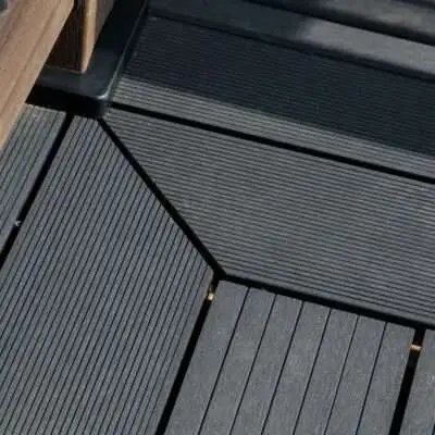 Black Composite Decking Board - Image 4