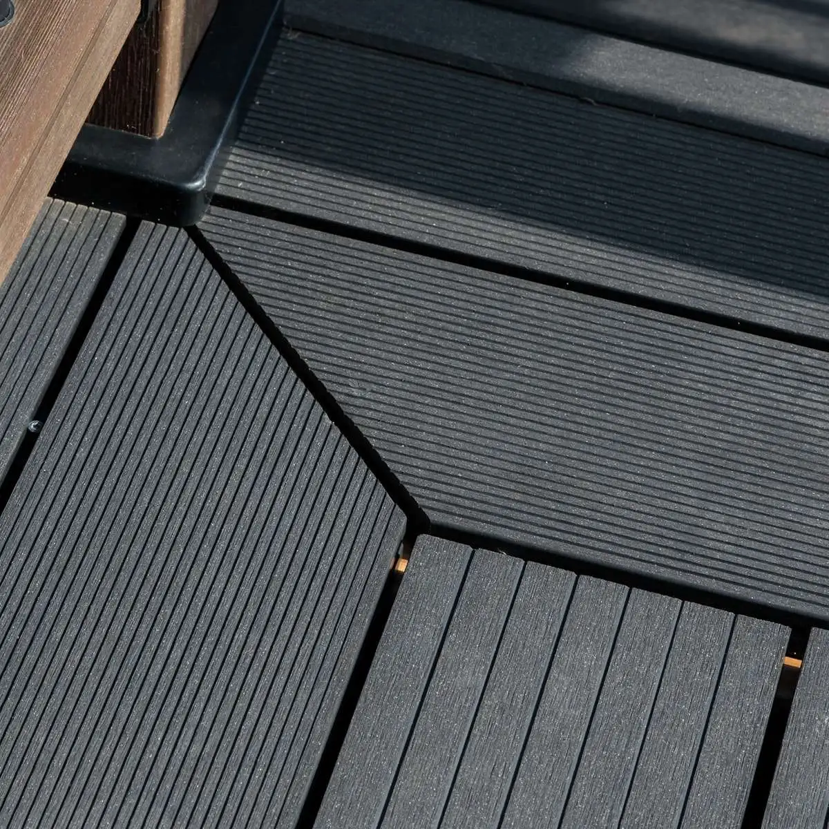 Grey Composite Decking Board - Image 4