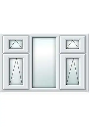 Casement 52 uPVC Window