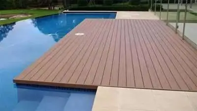 Black Composite Decking Board - Image 3
