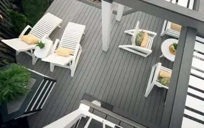 Black Composite Decking Board - Image 2