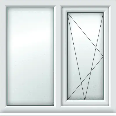 Tilt and Turn Casement 18 – Made to Measure