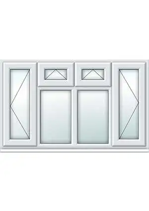 Casement 78 uPVC Window