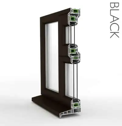 Full Panel uPVC Single Door - Tongue & Groove Panel - Image 9