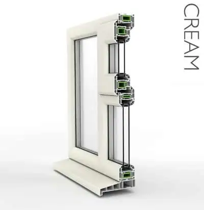 Full Panel uPVC Single Door - Tongue & Groove Panel - Image 7
