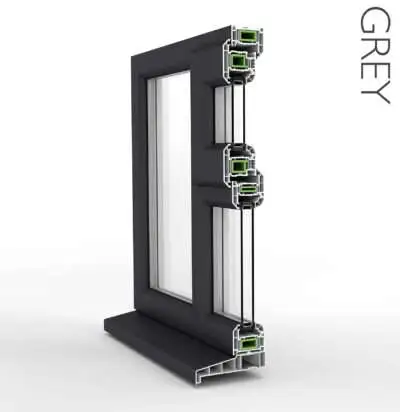 Full Panel uPVC Single Door - Tongue & Groove Panel - Image 5