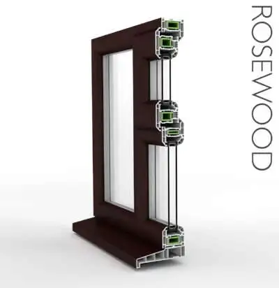 Full Panel uPVC Single Door - Tongue & Groove Panel - Image 3