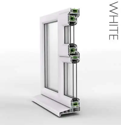 Full Panel uPVC Single Door - Tongue & Groove Panel - Image 2