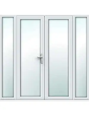 French Door with Side Panels